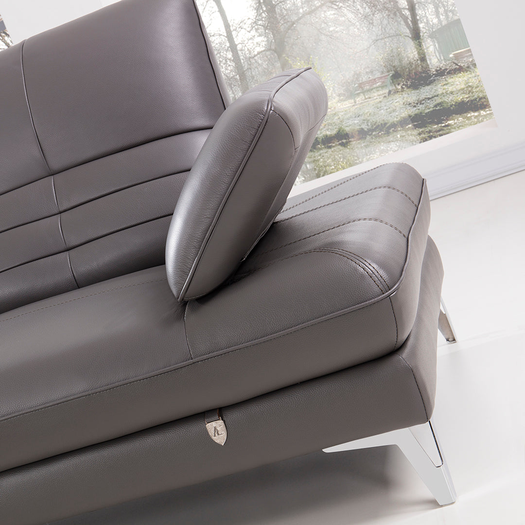 EK-L070 Italian Leather Sectional Sofa Collection