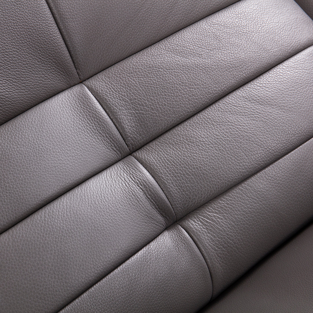 EK-L070 Italian Leather Sectional Sofa Collection