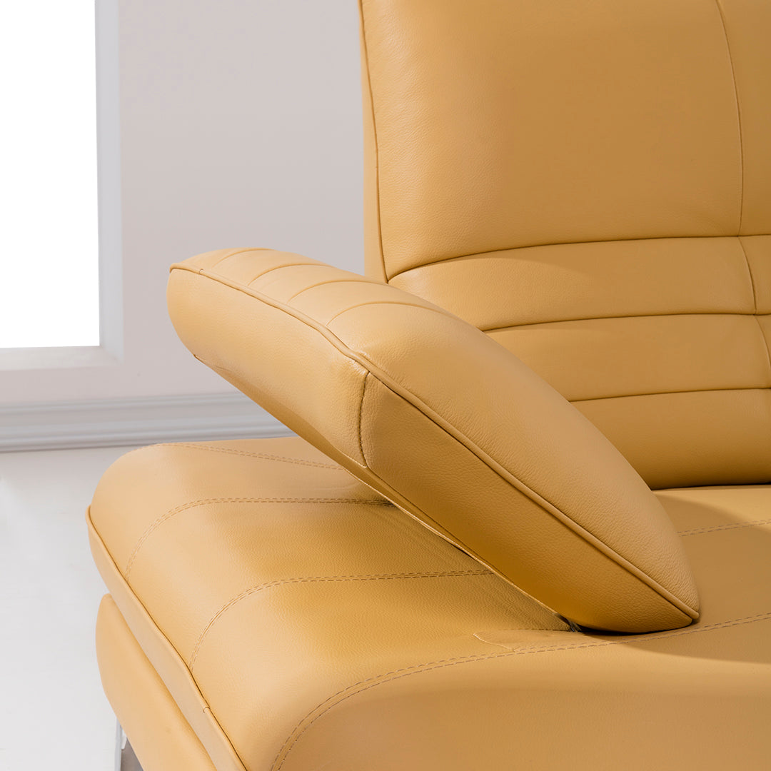 EK-L070 Italian Leather Sectional Sofa Collection