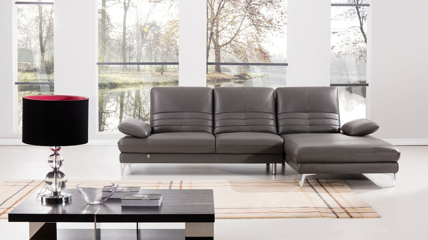 EK-L070 Italian Leather Sectional Sofa Collection