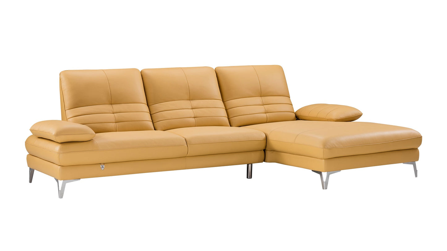 EK-L070 Italian Leather Sectional Sofa Collection