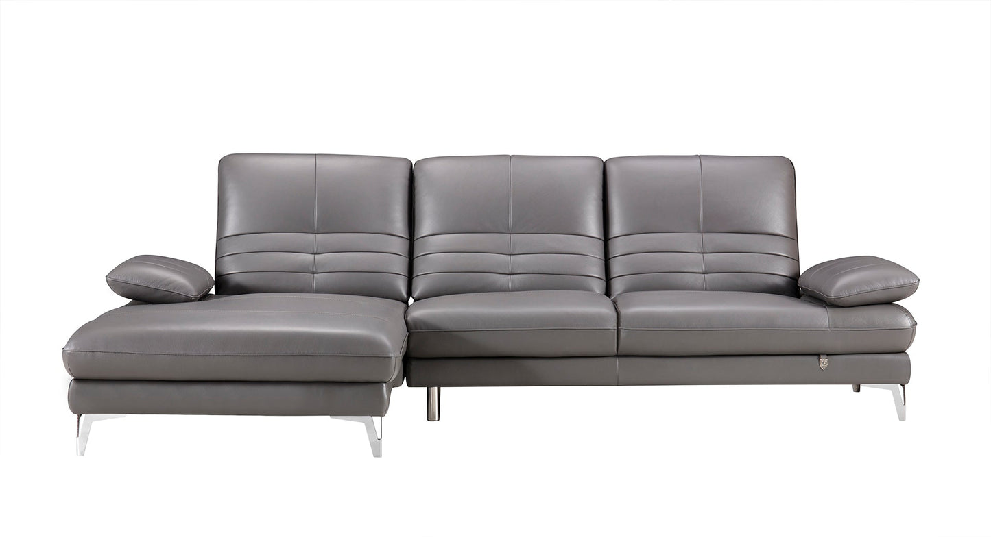EK-L070 Italian Leather Sectional Sofa Collection