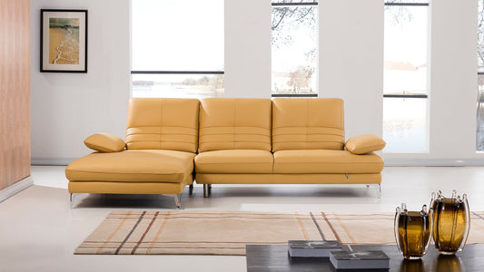 EK-L070 Italian Leather Sectional Sofa Collection