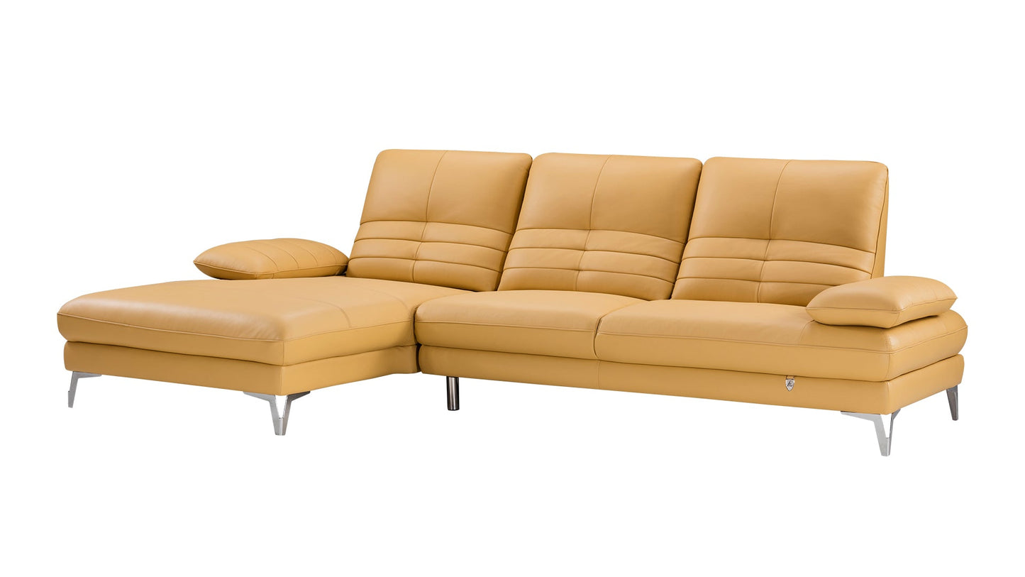 EK-L070 Italian Leather Sectional Sofa Collection