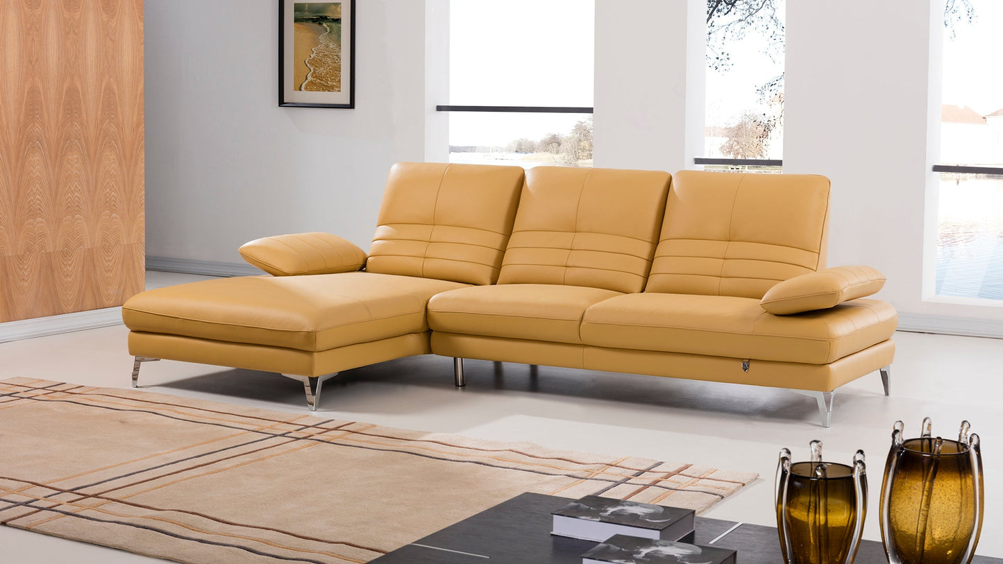 EK-L070 Italian Leather Sectional Sofa Collection
