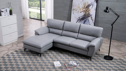 EK-L153 Genuine Leather Sectional Sofa Collection