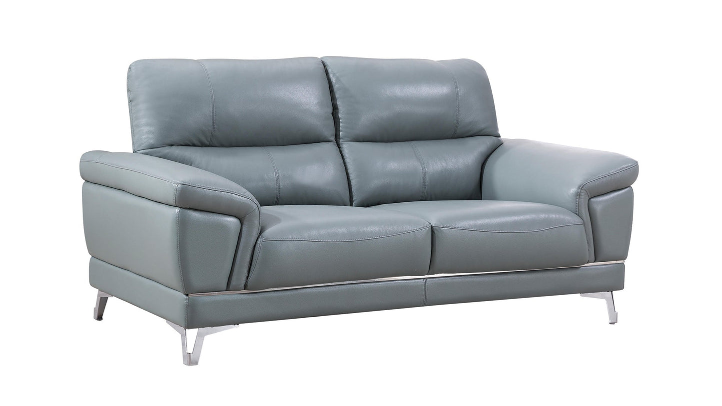 EK151 Berin Genuine Leather Sofa Set