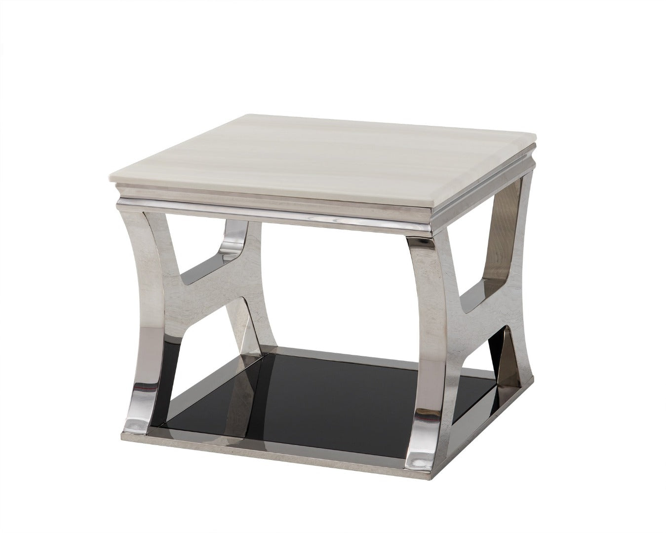 J828 Faux Marble TV Stand, End Table, Coffee Table Collection