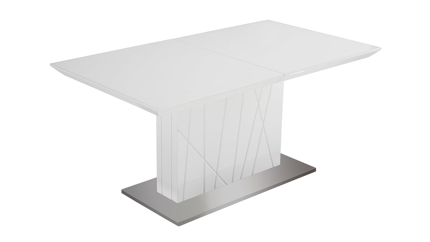 TL-1894G Wood Top Butterfly Leaf Dining Table
