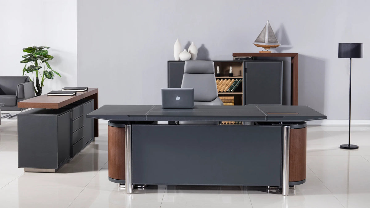W-35 Executive Office Desk Collection