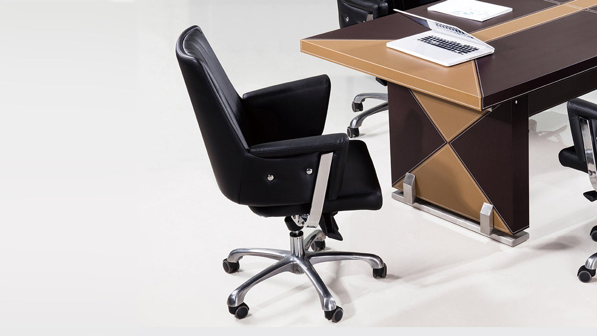 YS915B Black Office Chair
