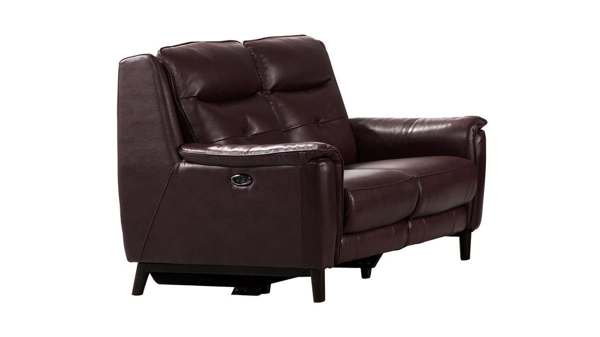 EK-H237 Top-grain Cow Hide Power Recliner Collection