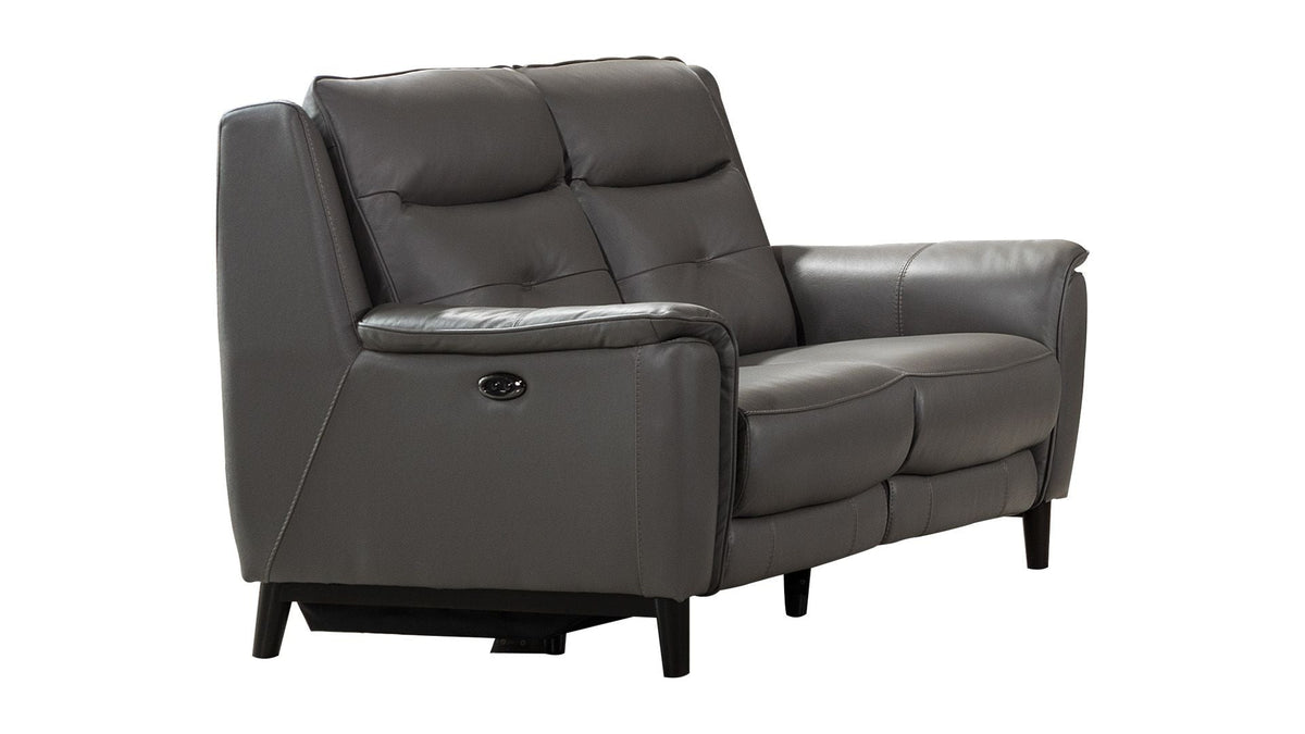 EK-H237 Top-grain Cow Hide Power Recliner Collection