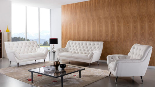 EK8003 Italian Leather Sofa Collection