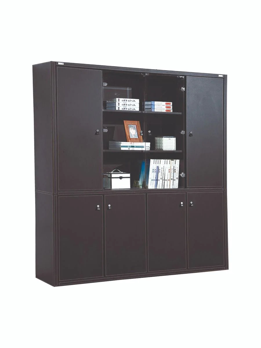 F-01 Black Executive Desk Collection
