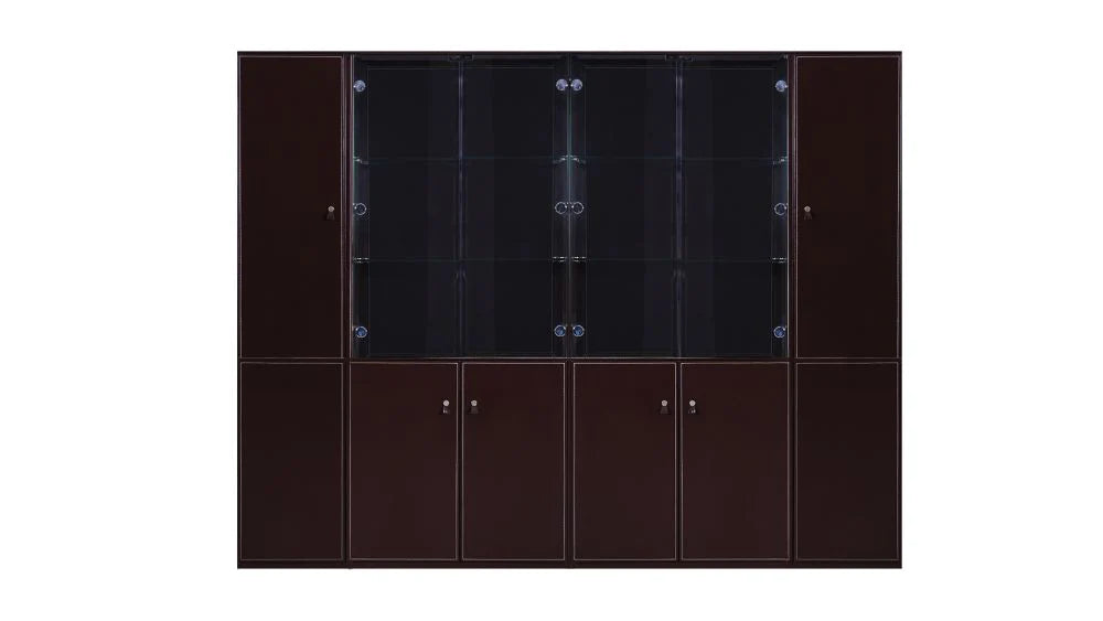 F-26 Brown Executive Desk Collection