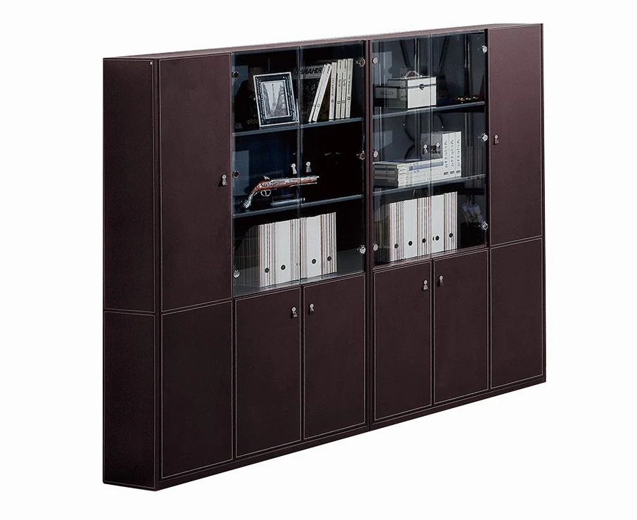 F-26 Brown Executive Desk Collection